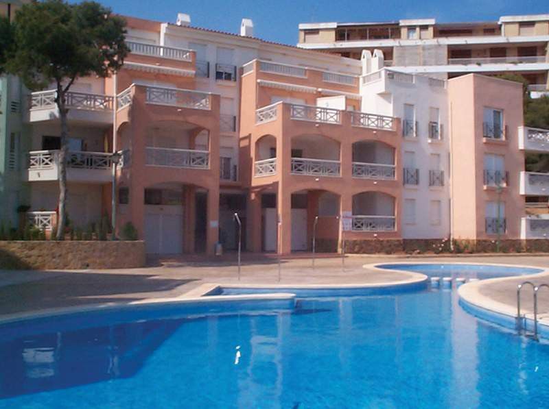 Apartamentos Residencial Edison Peñíscola Exterior foto